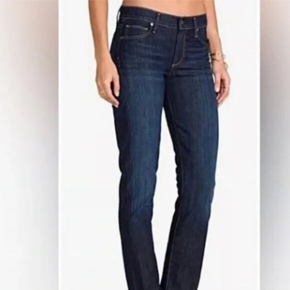Citizens Of Humanity Denim - Citizens of Humanity COH Elson Medium Rise Straight Jeans Size 28